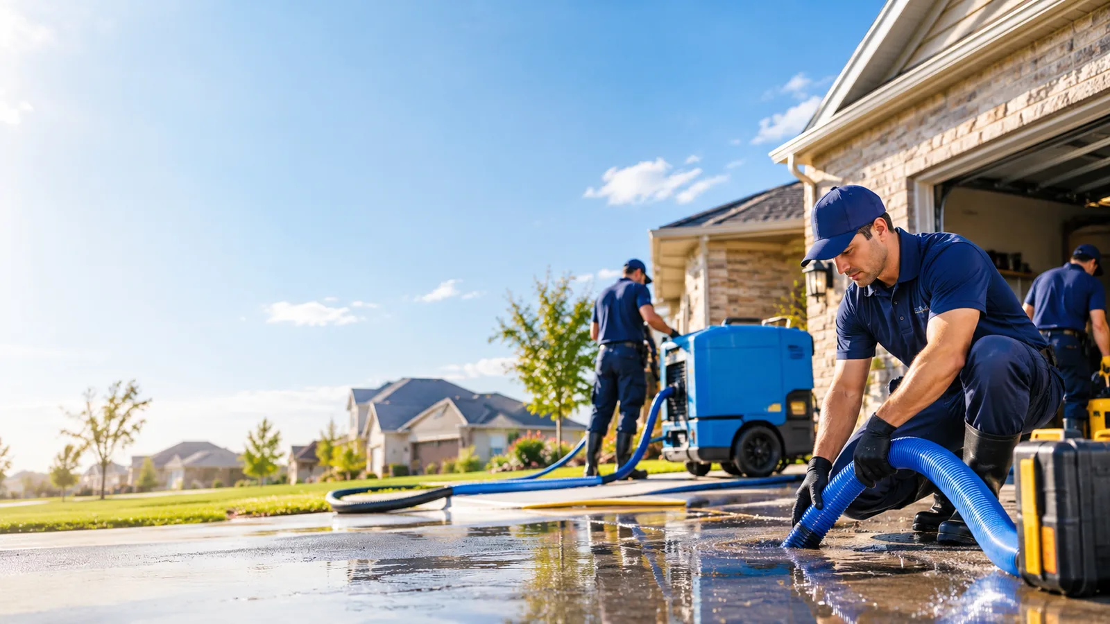 Sewage Backup Cleanup in Cashion, OK near me
